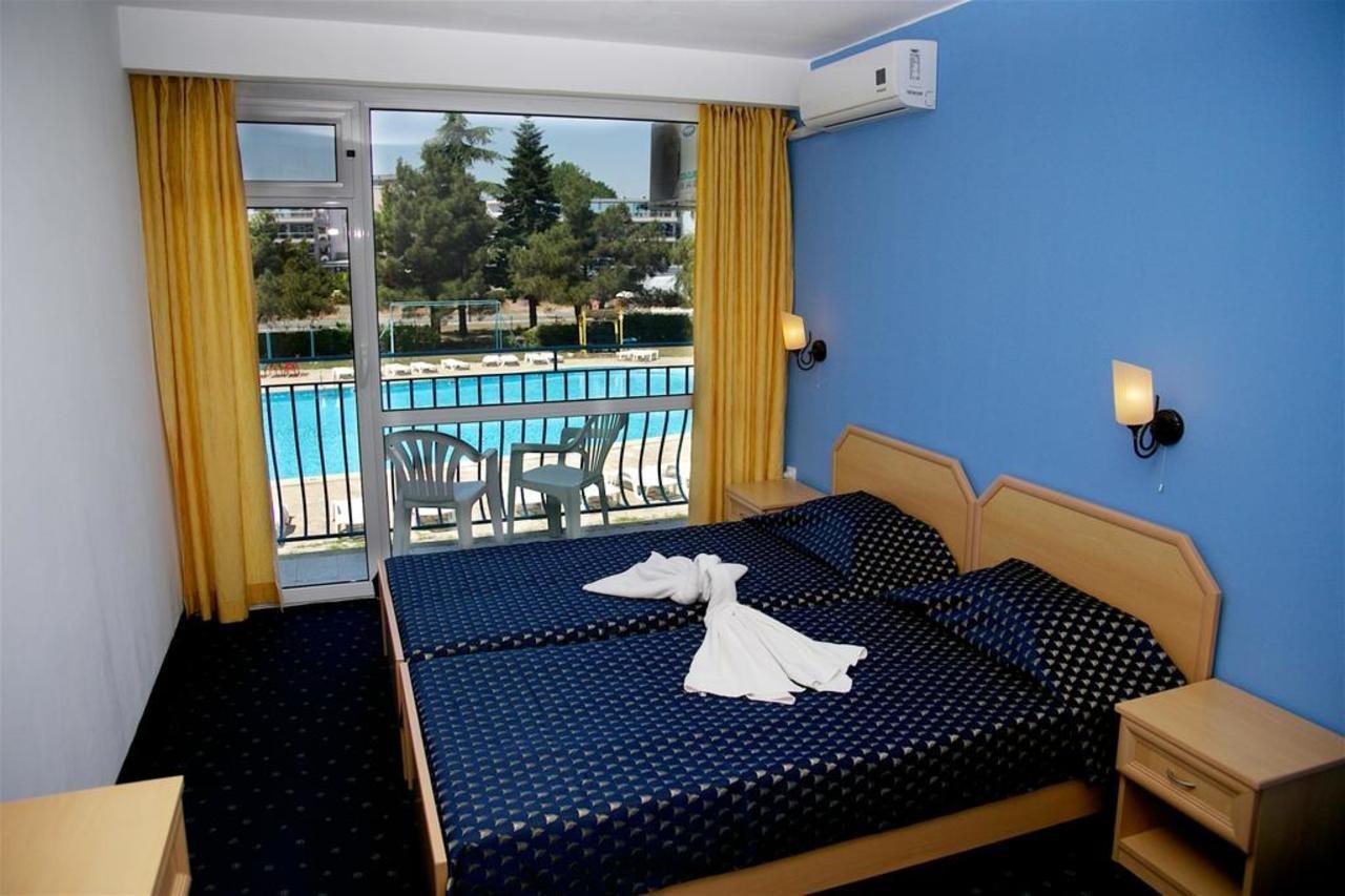 Continental Blu Hotel Slantschew brjag Exterior foto