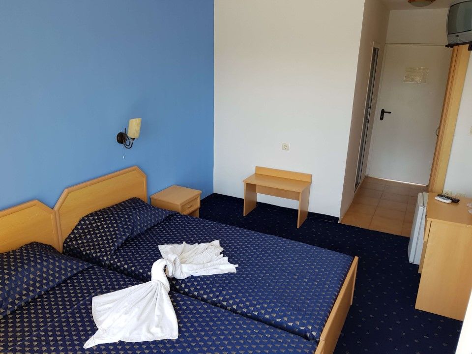 Continental Blu Hotel Slantschew brjag Exterior foto