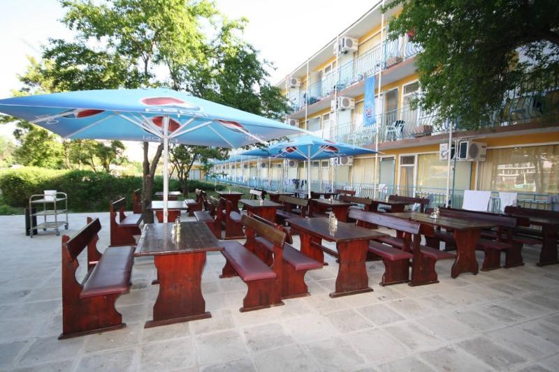 Continental Blu Hotel Slantschew brjag Exterior foto