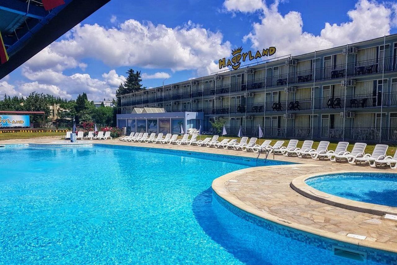 Continental Blu Hotel Slantschew brjag Exterior foto