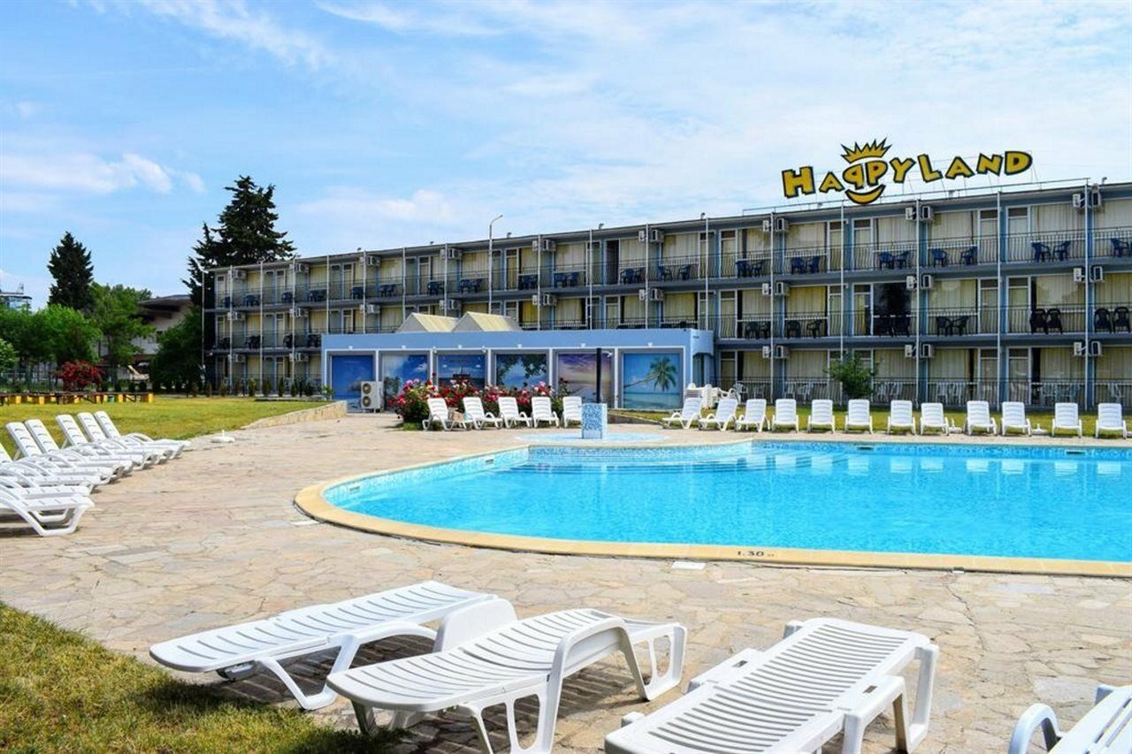 Continental Blu Hotel Slantschew brjag Exterior foto