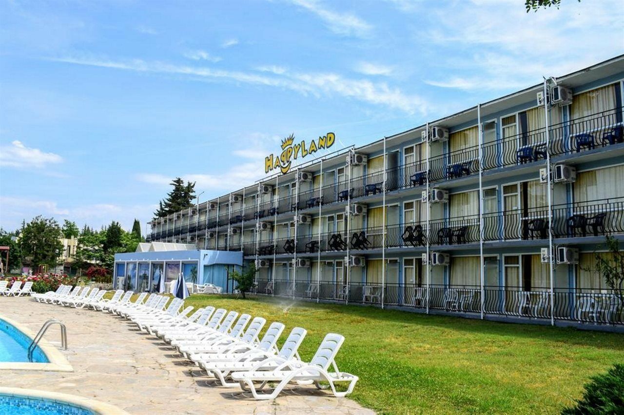 Continental Blu Hotel Slantschew brjag Exterior foto
