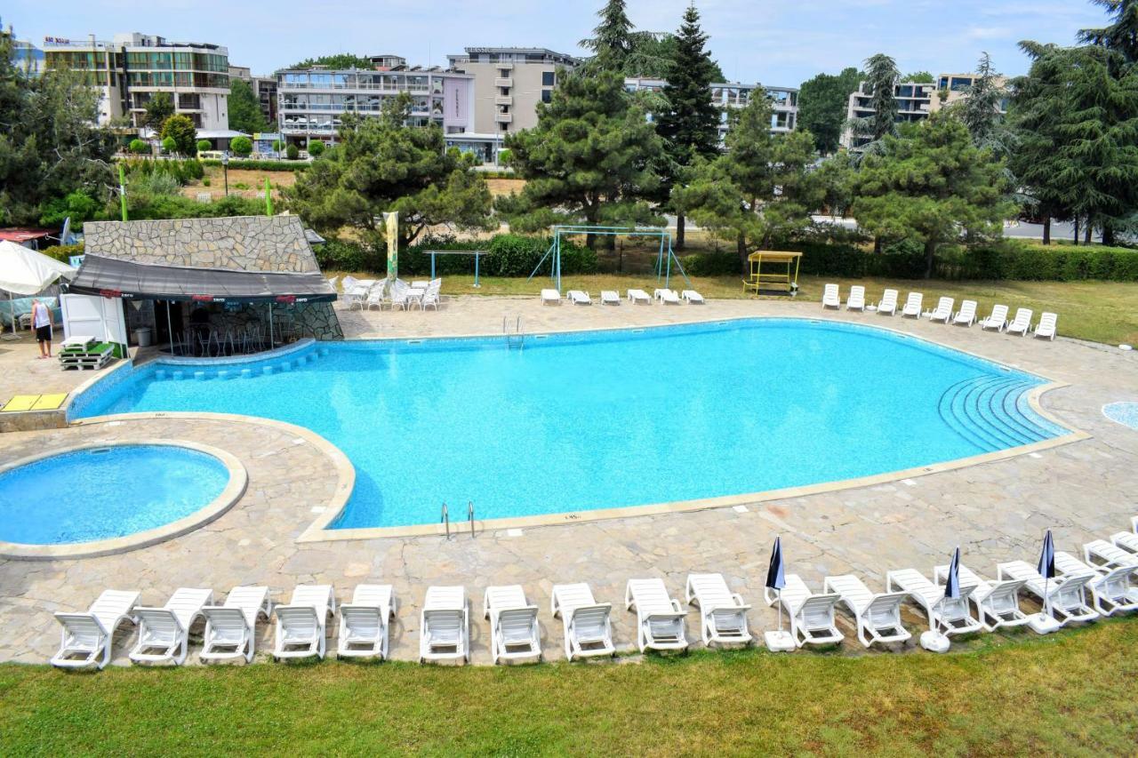 Continental Blu Hotel Slantschew brjag Exterior foto